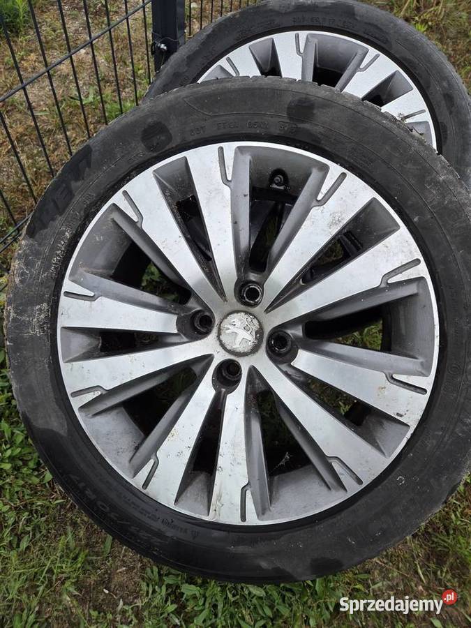 Alufelgi 3008 I lift 17 wielkopolskie Wągrowiec