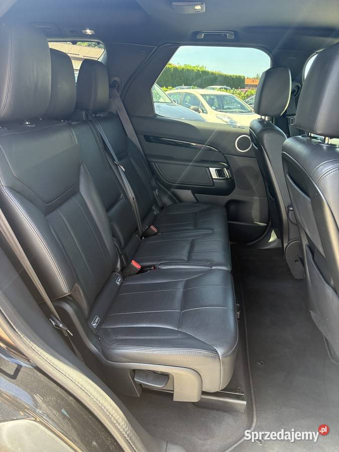 Land Rover Discovery 20 diesel 240 automat 4x4 7 garażowany kujawsko-pomorskie Dolna Grupa sprzedam