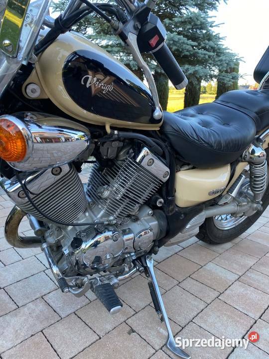 Yamaha virago 535