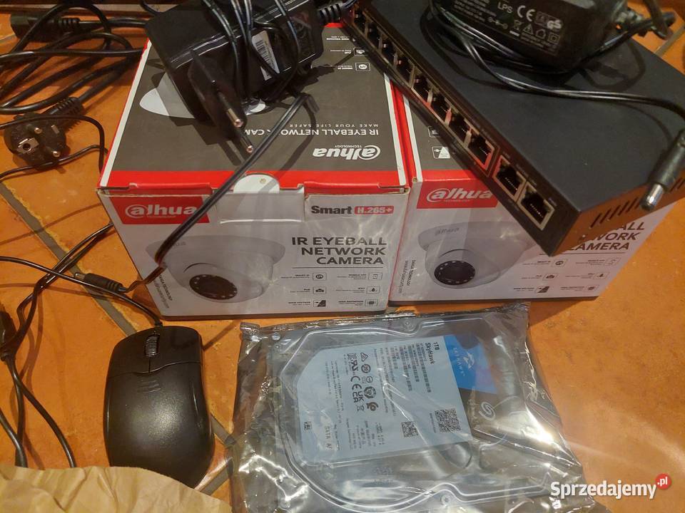 Zestaw do monitoringu Rybnik