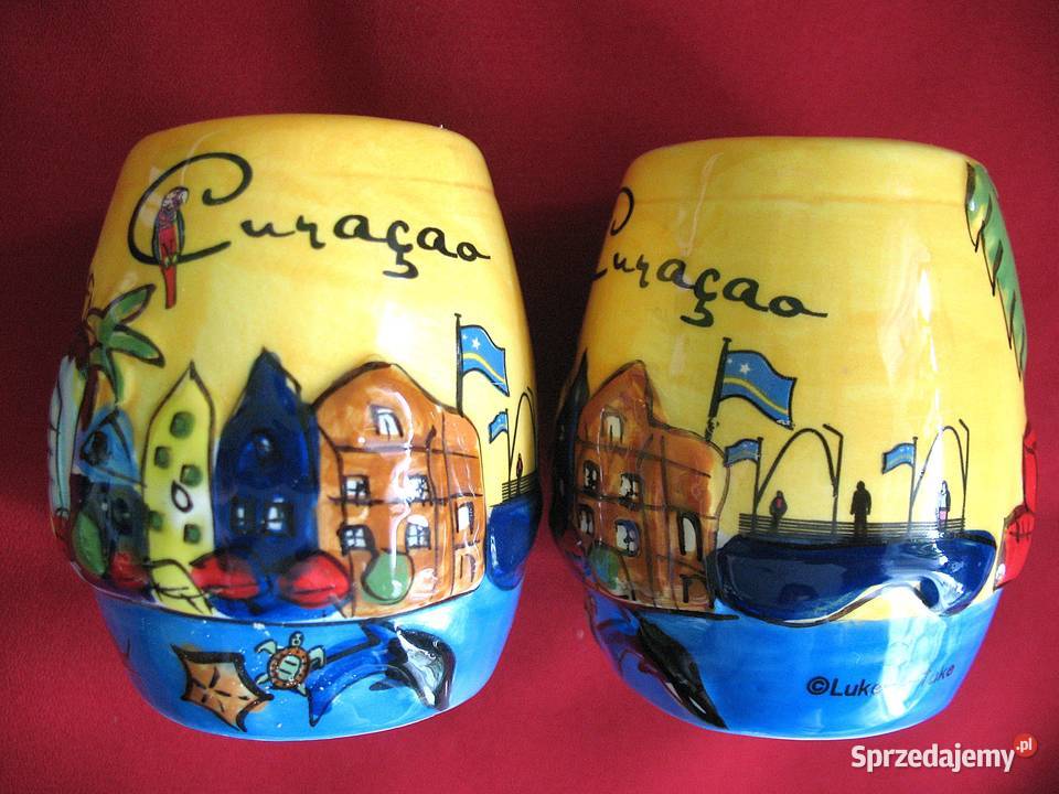 Sól i pieprz Porcelana Curacao 6 x 55 x 55 Siedlce