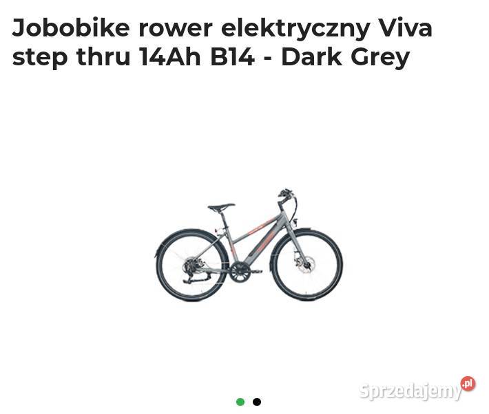 2x NOWY JOBOBIKE Siedlce sprzedam