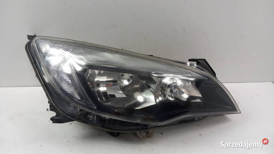 OPEL ASTRA J LIFT LAMPA PRZÓD PRAWA Zbierkowo