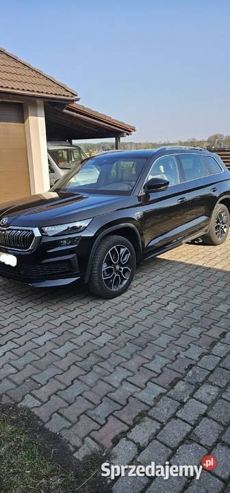Skoda Kodiaq 20 TDI 4x4 LK DSG automatyczna Bolesławiec