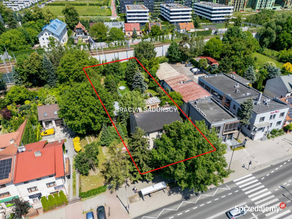 Działka 1309m2 Kraków Balicka
