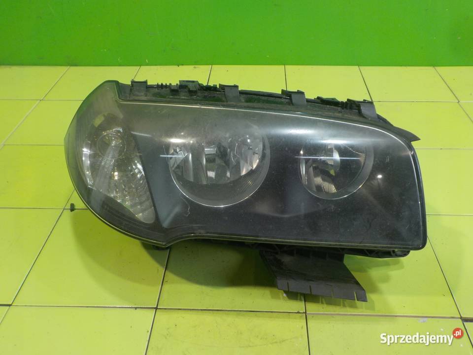 BMW X3 E83 25 B 05r lampa prawa przod 0301210604 Suków
