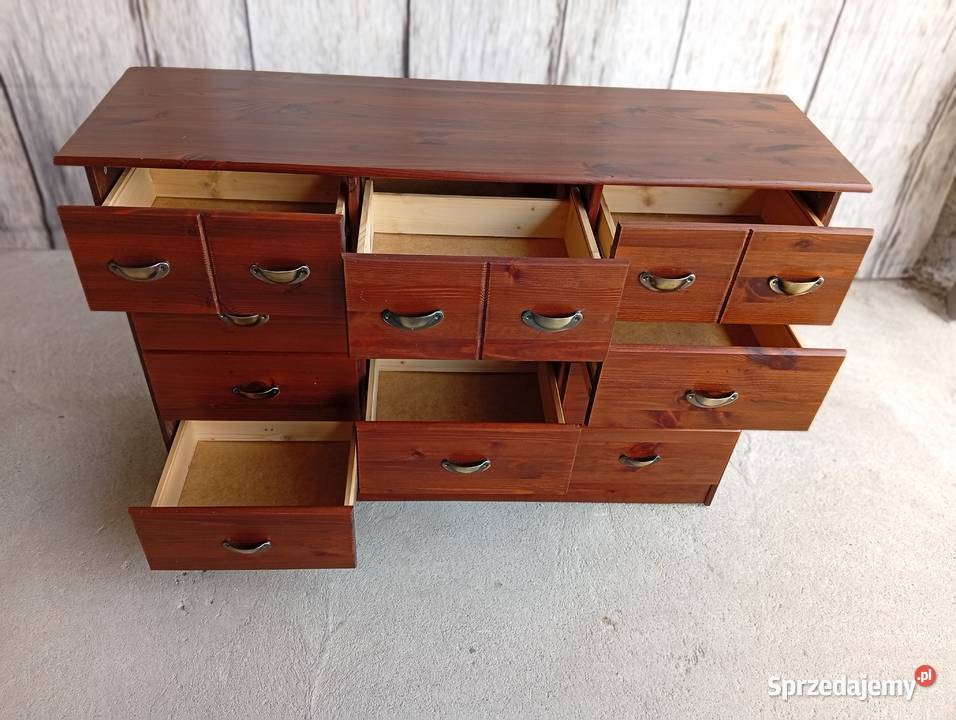 komoda z szufladkami 621