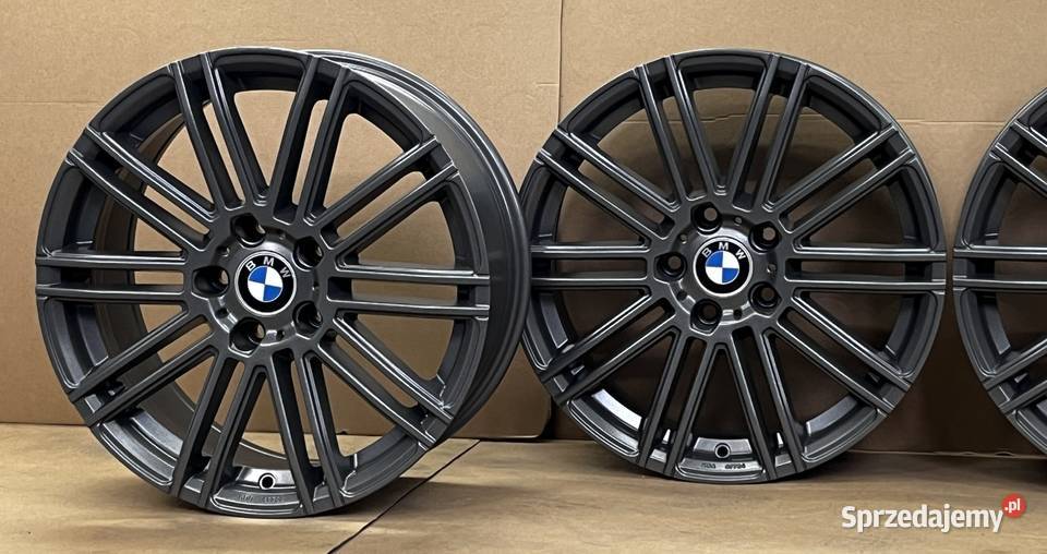 Felgi TEC AS3 8x18 ET35 5x120 KBA 49724 BMW aluminiowe Gostyń