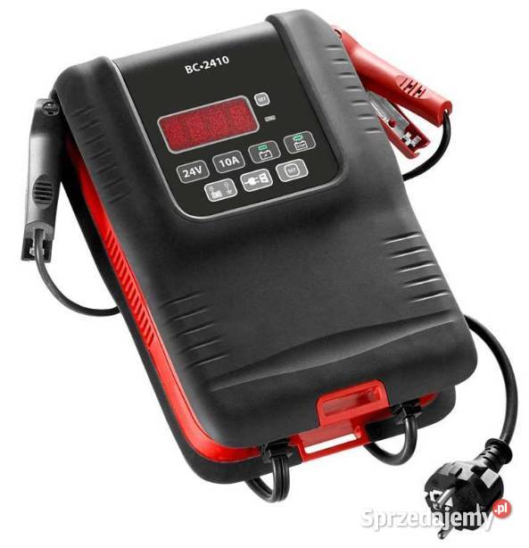 Prostownik Ładowarka akumulatora 24V 10A BC2410 mazowieckie Warka