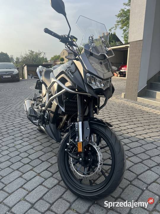 Barton Motors Traverse 125 Nowy Ręki serwisowany w ASO Pszów
