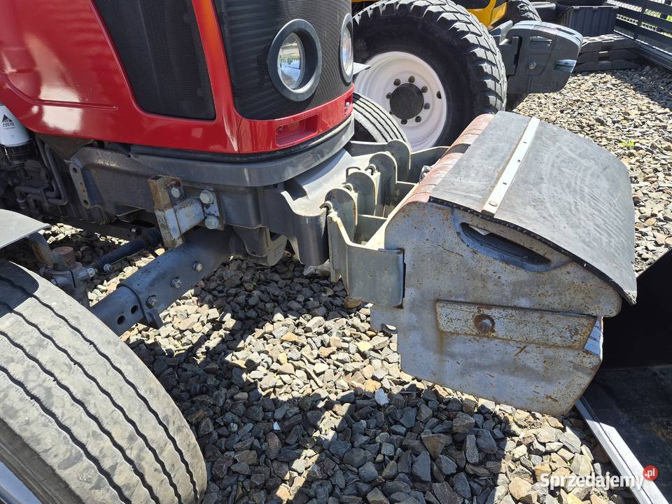 Obciążniki przednie do massey ferguson walizki Turek