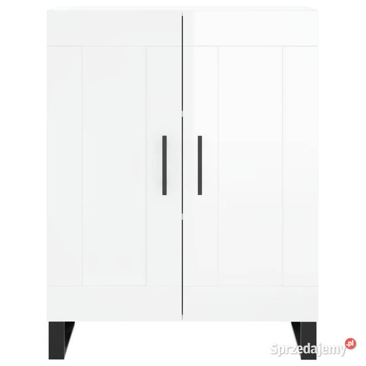 Szafka biała połysk 695x34x90 materiał