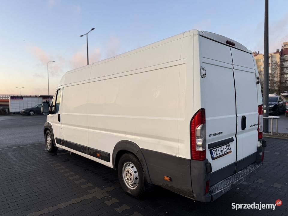 Citroen Jumper 22 HDi L4H2 2011r Klimatyzacja