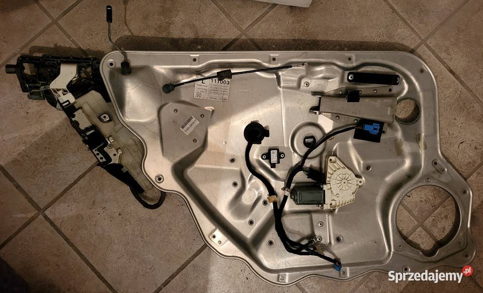 DRZWI LEWY TYŁ MERCEDES S W221 221 PODNOŚNIK wielkopolskie Poznań