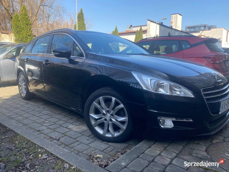 Peugeot 508 Kraków