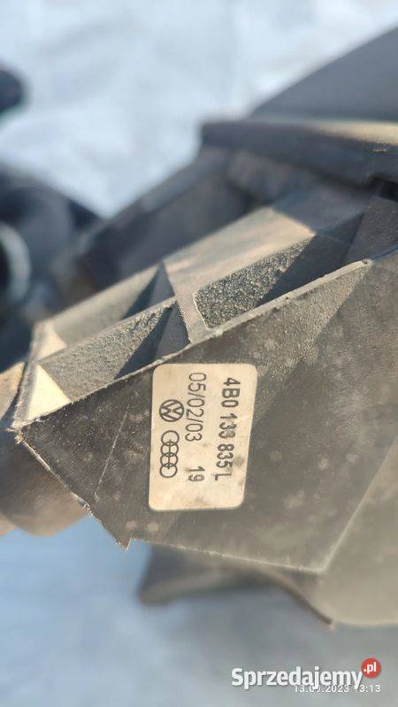 Obudowa filtra powietrza A6 C5 25TDI 4B0133837F osobowe świętokrzyskie Włoszczowa