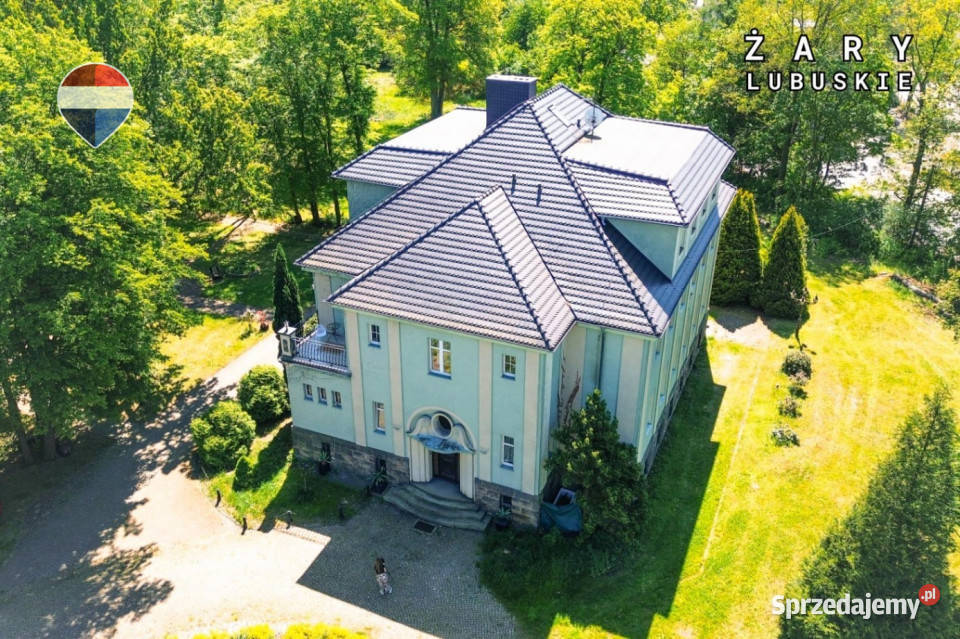 Zabytkowa Willa Otto Fliegela 28267 ha ogród Żary