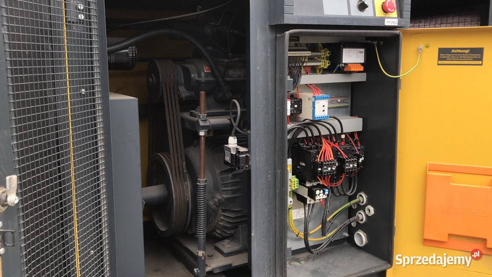 Sprężarka śrubowa KAESER AS 44 Huta Krzeszowska