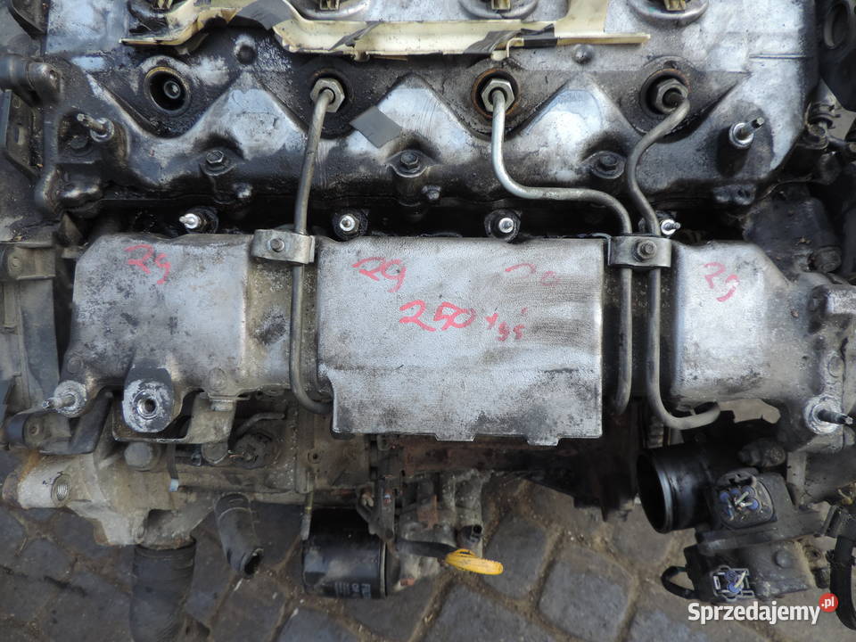 SILNIK TOYOTA RAV4 RAV4 RAV 4 II 20 D4D 1CD osobowe Nowy Sącz