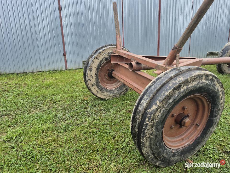 Wóz rolniczy metalowy do traktora ciągnika Szymbark