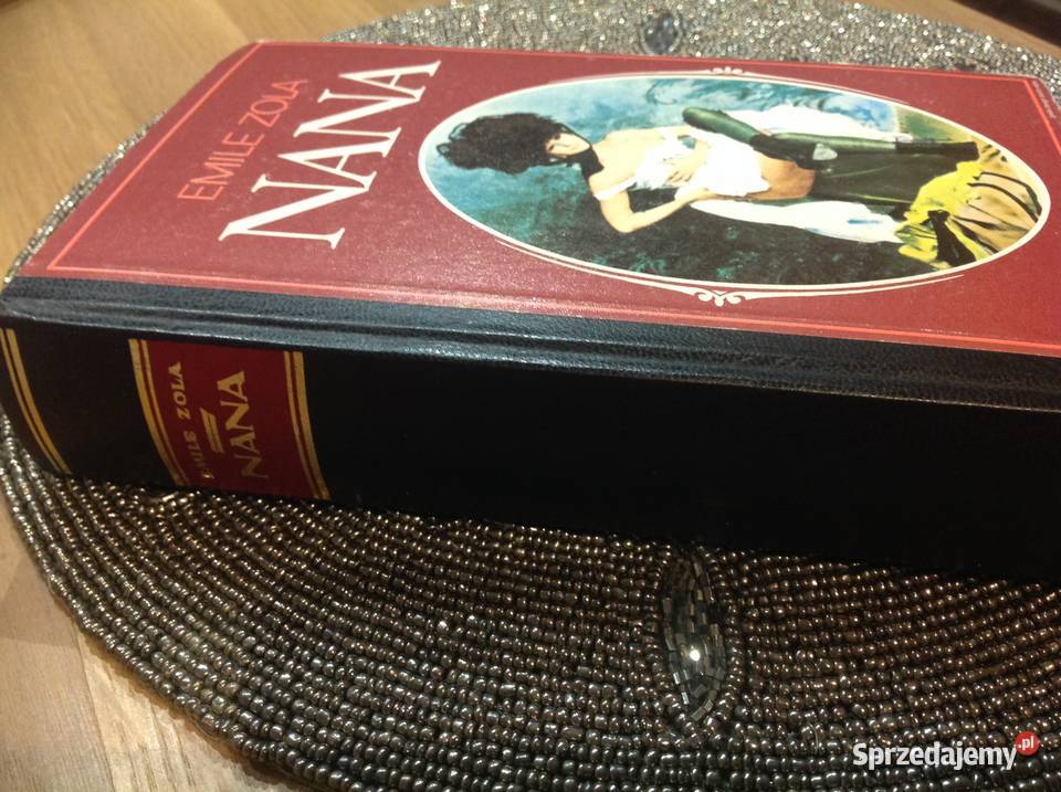 Emile Zola NANA wydanie niemieckie Nowa Sól