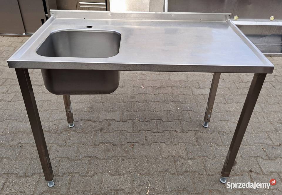 ZLEW GASTRONOMICZNY 1 KOMOROWY 1207085 M1627N Nowe Skalmierzyce