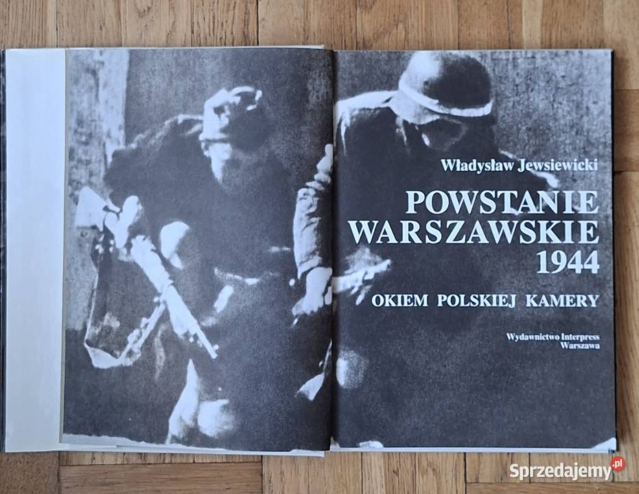 Powstanie Warszawskie 1944 Okiem Polskiej Kamery Warszawa