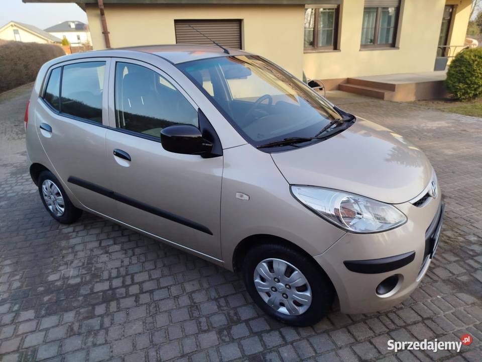 Hyundai I10 2009r Kutno