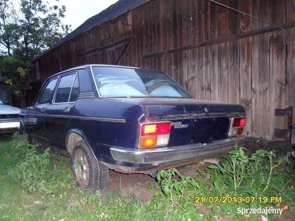 FIAT 132 Wesoła