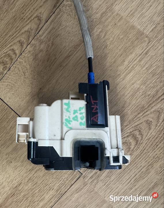 ZAMEK DRZWI 520184640 FIAT PANDA 3 III 2012 Sosnowiec