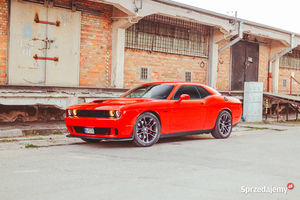 Dodge challenger 57 RT Super Track Pack Black Rok produkcji 2023 Augustów sprzedam
