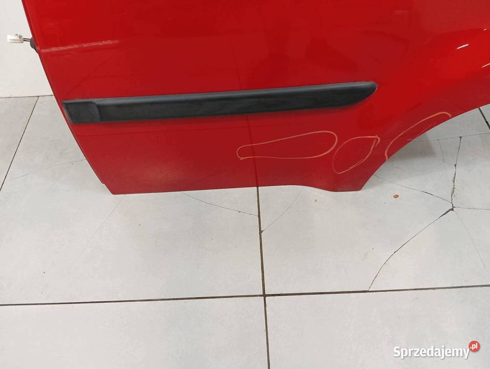 DRZWI LEWE TYŁ KJH Peugeot 107 I 20052014 Drzwi Karoseria świętokrzyskie