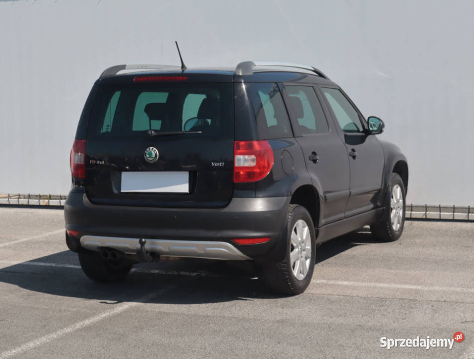 Skoda Yeti 20 TDI 125KM