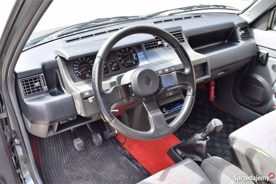 Renault 5 GT Turbo 14 evo hothatch z Japonii Rok produkcji 1988 Kalisz