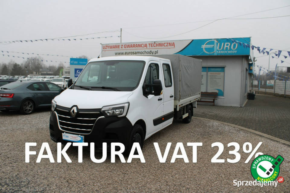 Renault Master Skrzynia 7 osob Fvat Vat1 tempomat mazowieckie Warszawa