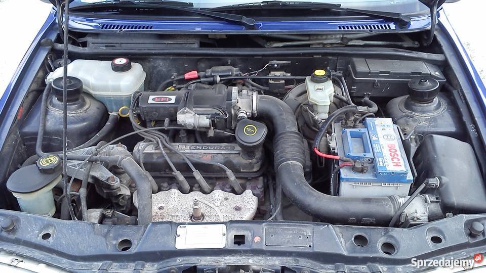 FORD Fiesta mk4 13 50 Łuszczów Pierwszy