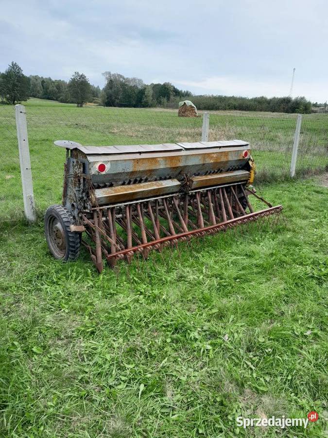 Siewniki Poznaniak na docisku zadbany sprawny Łagów sprzedam