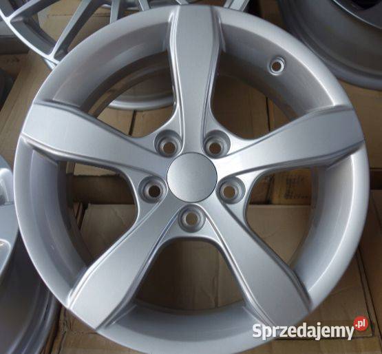 Felgi aluminiowe 5x100 pasujące do ibiza toledo