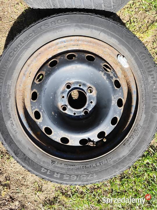 Opony zimowe 17565 R14 Continental 14cale