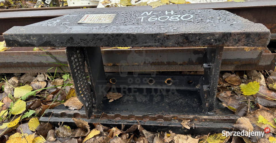 Holland T6080 Rama Zaczepu Szyna Sauermann HS wielkopolskie Jastrzębniki