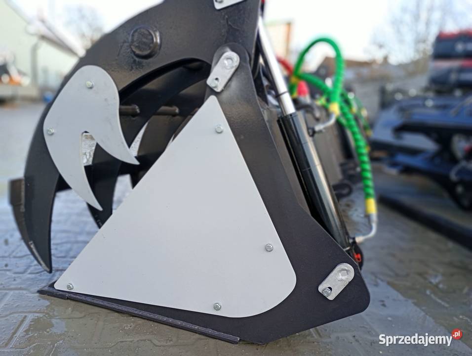 Łyżkokrokodyl ząb palony mocowanie EURO 180 nieuszkodzony Włocławek