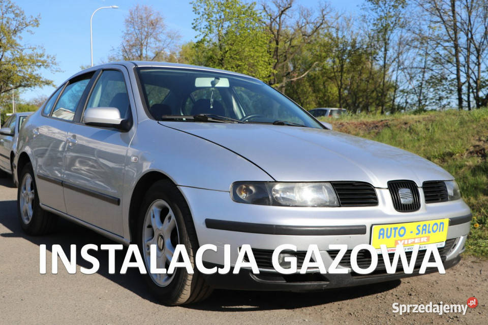 Seat Toledo GAZ klimatronic zarejestrowany II ABS Seat Opole sprzedam
