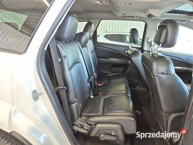 Fiat Freemont automat 4x4 z Niemiec kamera czujnik zmierzchu małopolskie Tarnów