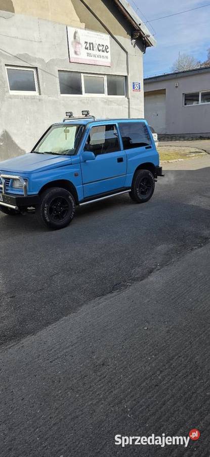 Suzuki 4z4 reduktor Zamiana welurowa tapicerka Przemyśl sprzedam