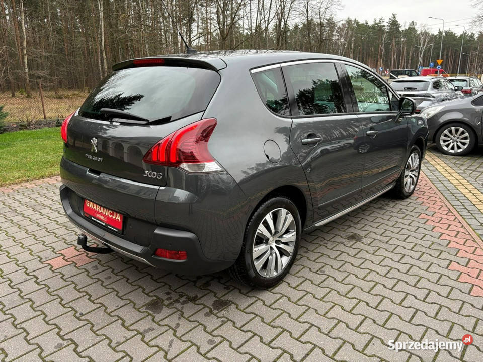 Peugeot 3008 16 HDI 120 Półskóry Panorama Head Lipówki