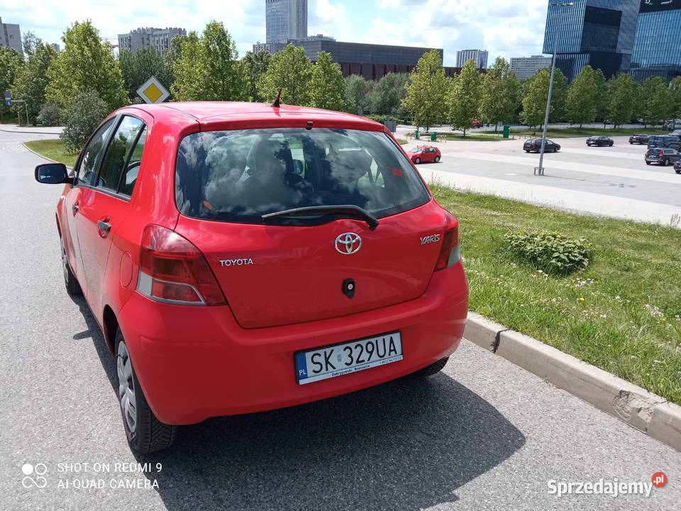 Toyota Yaris II Polski Salon poliftMały Katowice