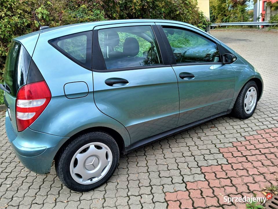 mercedes a klasa 20gaz stag klima 20042005 Bydgoszcz sprzedam