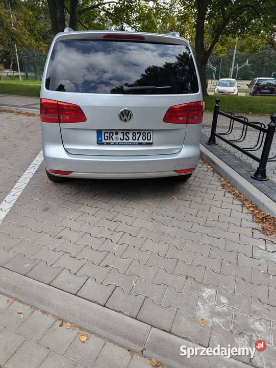 Touran Stan idealny Prywatnie Zgorzelec
