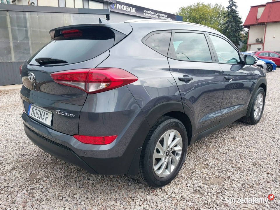 Hyundai Tucson SALON pierwszy wł 100 Warszawa
