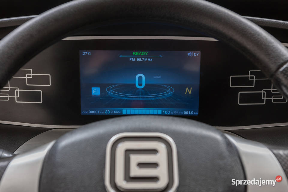 Pojazd Skuter elektryczny wózek M1 srebrny Łańcut